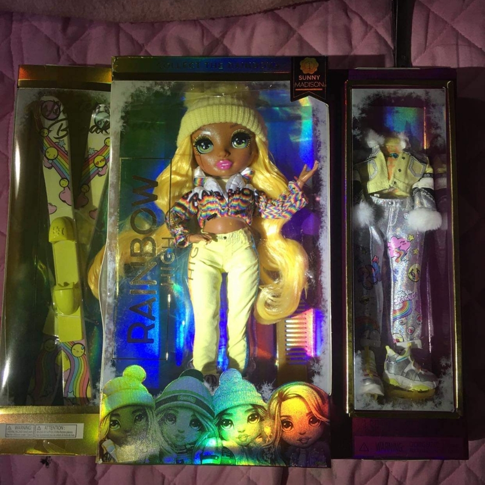 Rainbow high doll